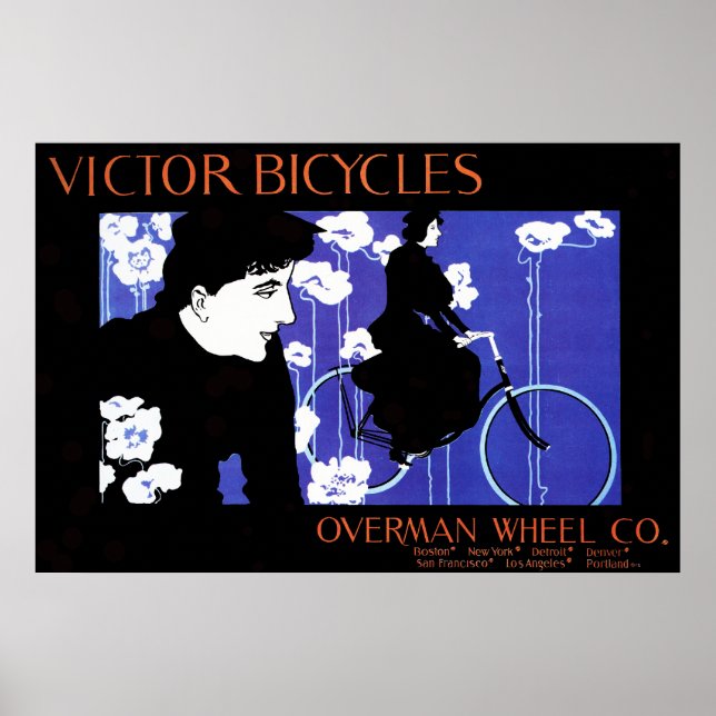 Victor Vélos Overman Wheel Promo Poster (Devant)
