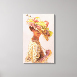 "Victoria" a enveloppé la copie de toile