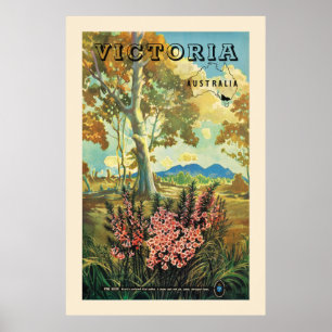 Victoria Australia Poster vintage 1944