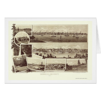 Victoria, AVANT JÉSUS CHRIST, carte panoramique du