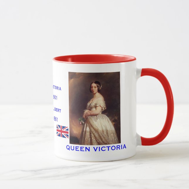 Victoria et Albert* Portrait Mug (Droite)