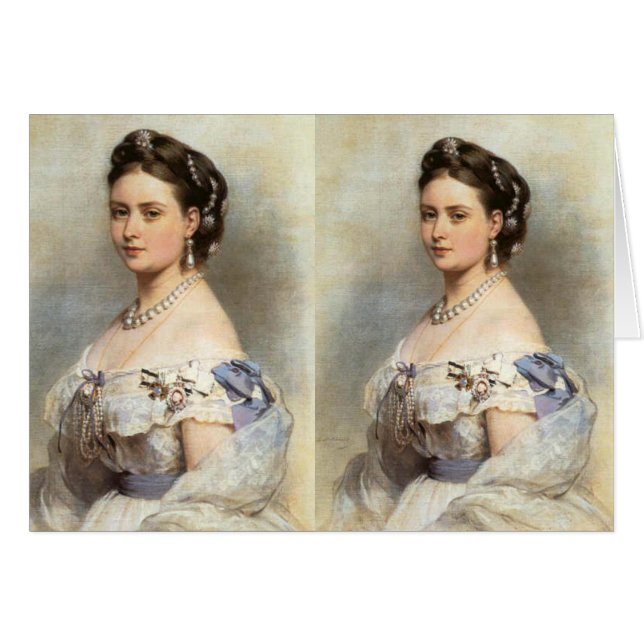 Victoria, princesse royal (Devant horizontal)
