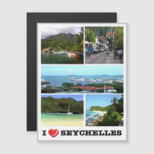 Victoria - Seychelles - I Love -