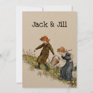 Victorian Era Jack & Jill par Kate Greenaway