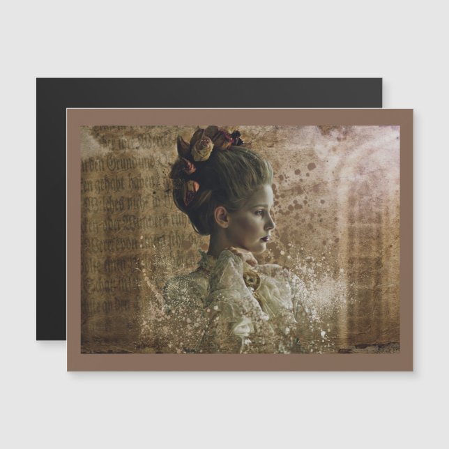 Victorian Ghost Lady in Waiting (Devant / Derrière)