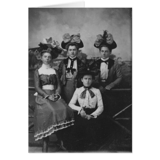 Victorian Hatty Girls (Devant)