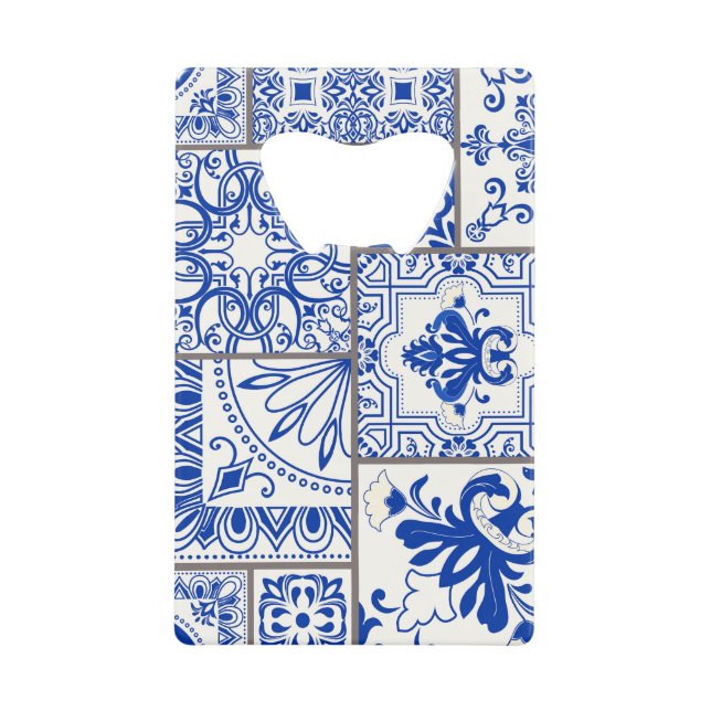 Victorian Majolica : Patchwork Tile Motif. (Devant)