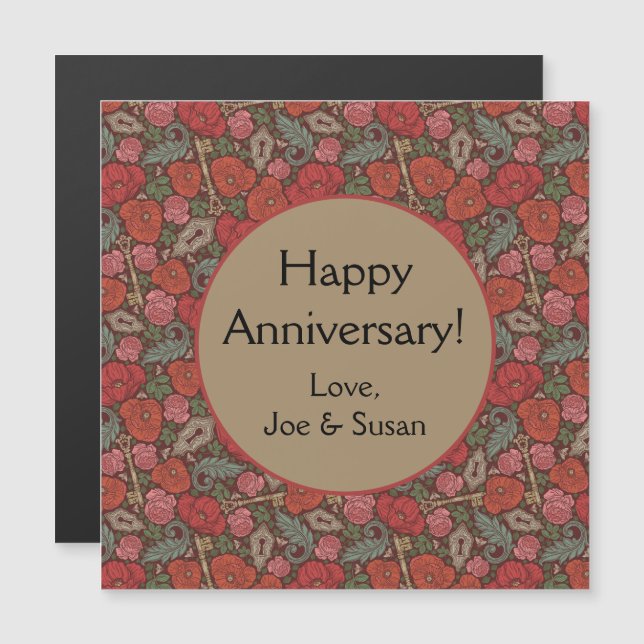 Victorian Steampunk Old Lock (Devant / Derrière)