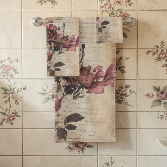 Victorian Vintage Grunge Floral (Créateur téléchargé)