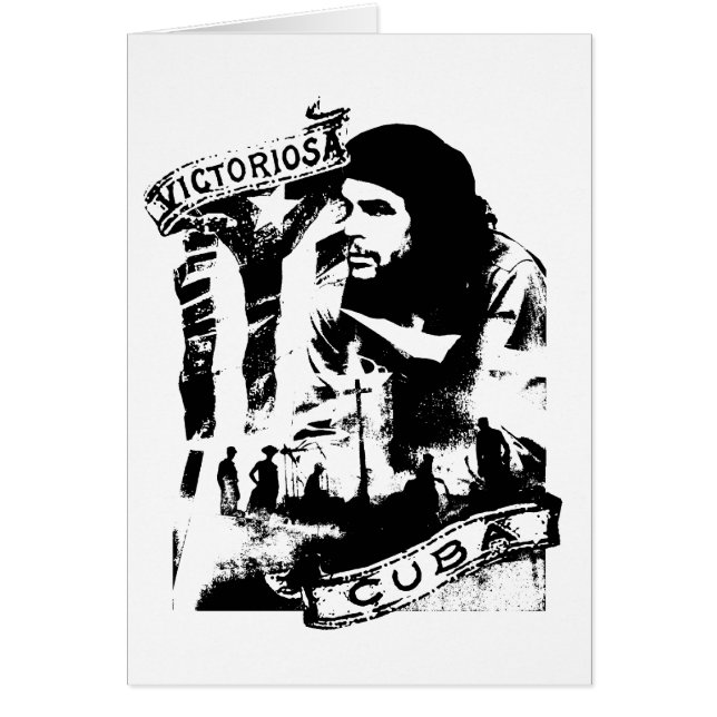 Victoriosa Cuba (Devant)