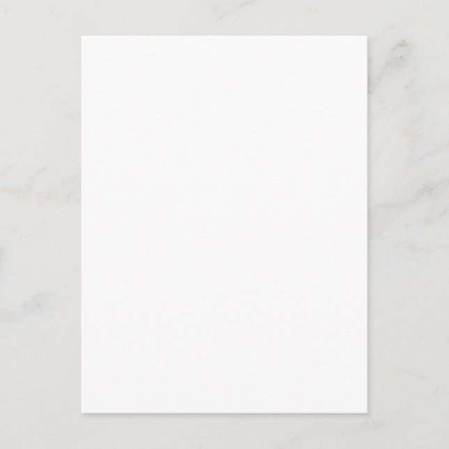 Vide - Carte postale 4,25 po x 5,6 po - 5 L (Devant)