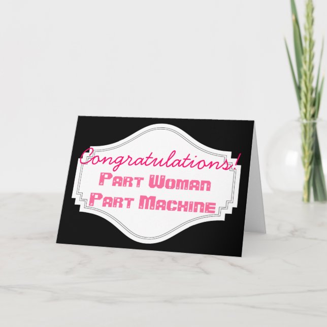 Vide de remplacement du genou pour femmes : Carte (Devant)