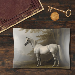 Vide-poche Cheval Equestre vintage Portrait Décor Bijoux