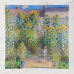 Vide-poche Claude Monet - Le jardin de l'artiste à Vetheuil<br><div class="desc">Jardin de l'artiste à Vetheuil / Le jardin de l'artiste à Vetheuil - Claude Monet,  Huile sur toile,  1881</div>