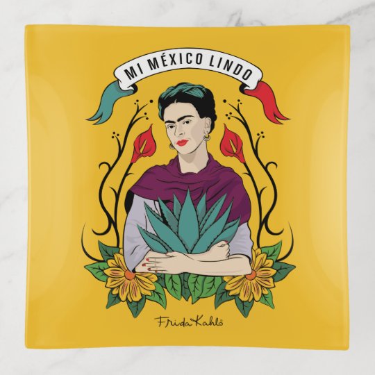 Frida Kahlo Carte d'anniversaire-être plus comme Frida-artiste Floral