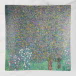Vide-poche Gustav Klimt - Rosiers sous les arbres<br><div class="desc">Rosiers sous les arbres / Roses sous les arbres par Gustav Klimt en 1905</div>