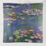 Vide-poche Monet Water Lilies Chef-d'oeuvre Peinture<br><div class="desc">Monet Water Lilies - Ce tableau Monet classique a été peint par Claude Monet en 1916. Il fait partie de sa célèbre collection de nénuphars où il peint dans son jardin à Giverney,  France. Un tableau de chef-d'oeuvre.</div>