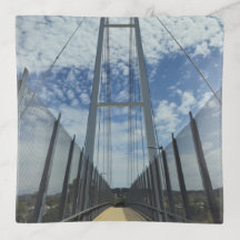 Passerelle piétonne de Dean Street, la voie vers l