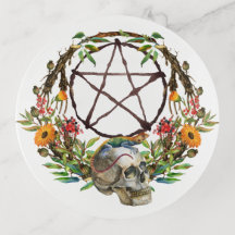 Pentacle Pagan de Wreath