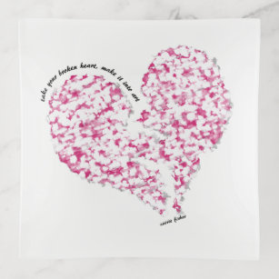 Articles Le Coeur Brise De Maison Decoration Zazzle Fr