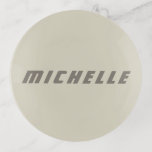 Vide-poche Science-fiction professionnelle minimaliste<br><div class="desc">Conception simple et professionnelle moderne.</div>
