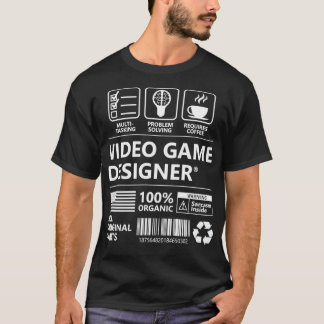 Vidéo Concepteur de jeux amusant Pullover cadeau