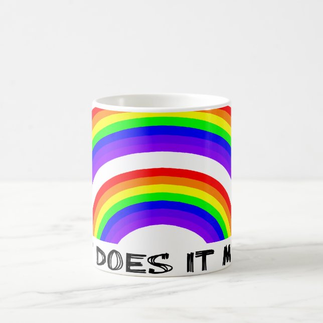 Vidéo de la tasse Double Arc-en-ciel (Centre)