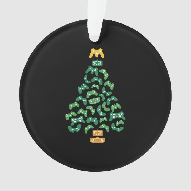 Vidéo Jeu Arbre de Noël (devant)