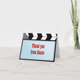 Vidéo Nuit Anniversaire Fête Merci Note Carte