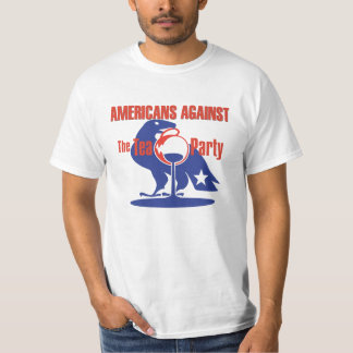 Videz le T-shirt de thé