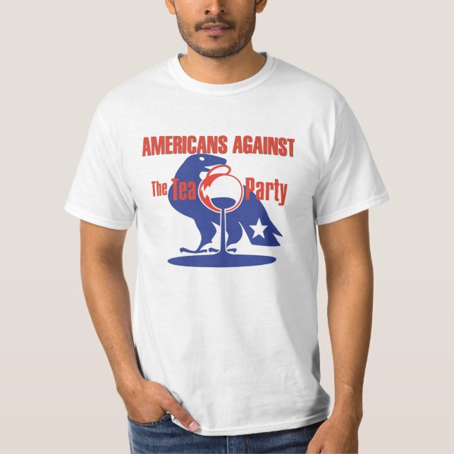 Videz le T-shirt de thé (Devant)