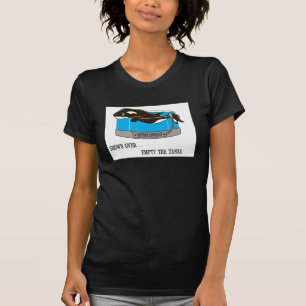 Videz le T-shirt des femmes de réservoirs