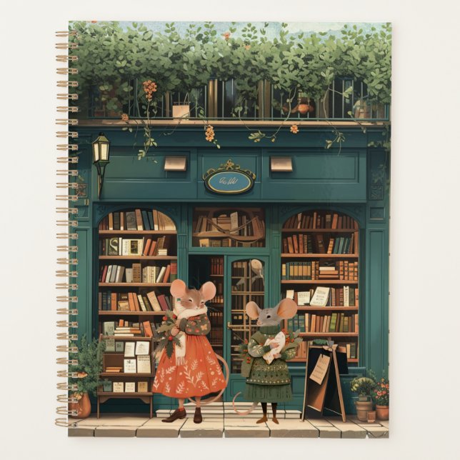 Vie à Mice Town - Mme Otis Pritchett & Mme Luna (Devant)