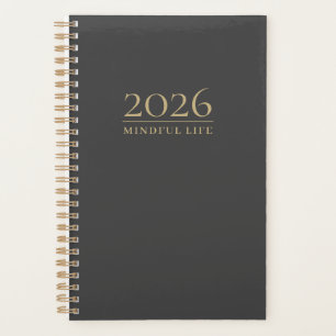 Vie attentive Initiales personnalisées 2026 Min