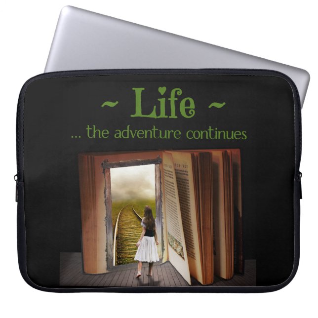 Vie, aventure continue Electronics Sac (Devant)