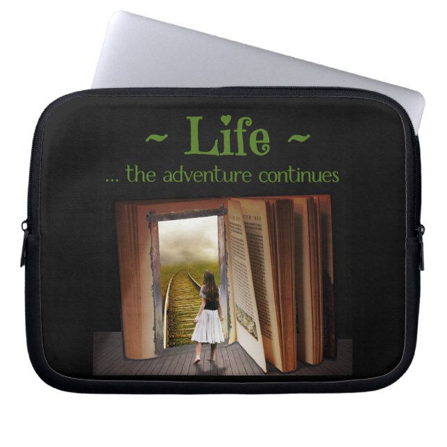 Vie, aventure continue Electronics Sac (Devant)