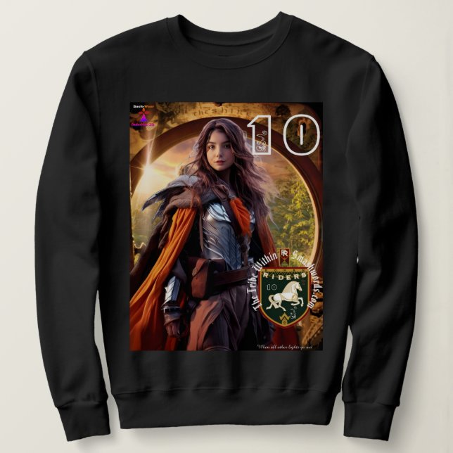 Vie B. Travel Knight Sweatshirt (Design devant)