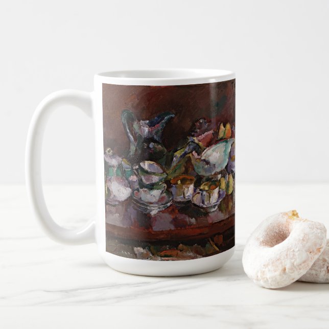 Vie continue avec des tasses à café | Anton Faista (Avec donut)