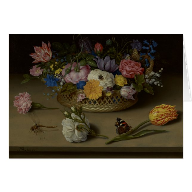 Vie continue de fleurs (Devant horizontal)