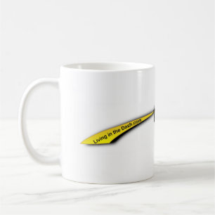 Vie dans la tasse de bannière de tiret - avec la