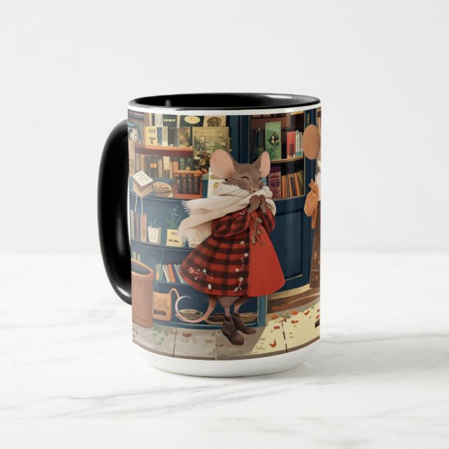 Vie dans Mice Town Series Combo Mug (Devant gauche)