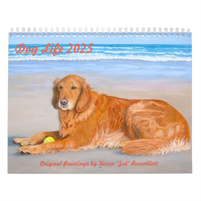 Vie de chien ! - Calendrier 2025 (Protection)