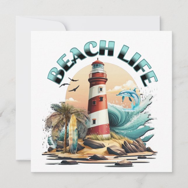 Vie de plage (Devant)