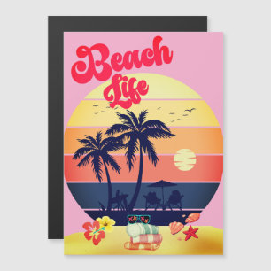 Vie de plage tropicale