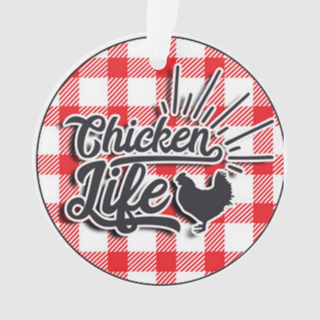 Vie de poulet (devant)