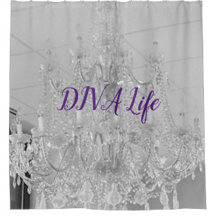 Vie DIVA Lights Douche rideau