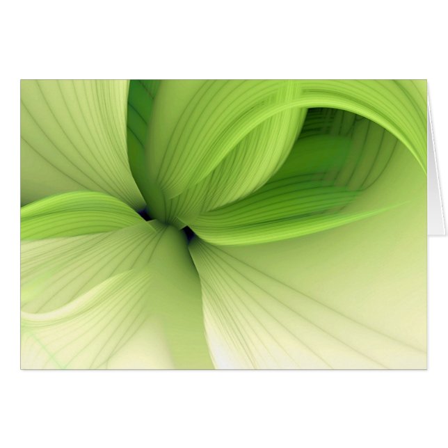 Vie du Plante intérieur (carte) (Devant horizontal)