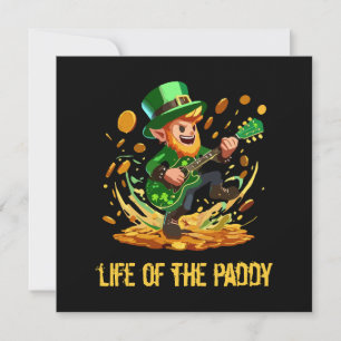 Vie du riz, jour de la Saint-Patrick
