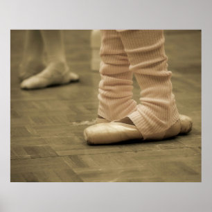 Vie d'une affiche de danseur