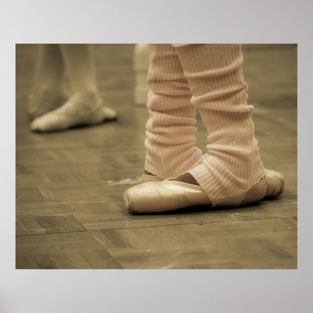 Vie d'une affiche de danseur (Devant)